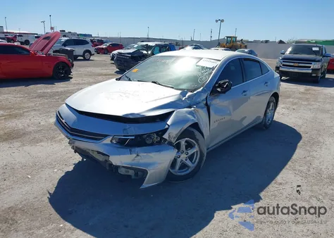 2018 Chevrolet Malibu 1Ls z USA, uszkodzony, nr VIN 1G1ZB5ST9JF177546
